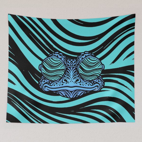 Item preview, Trippy Frog - Psychedelic Animal Art designed and sold by YOFANTZ!.