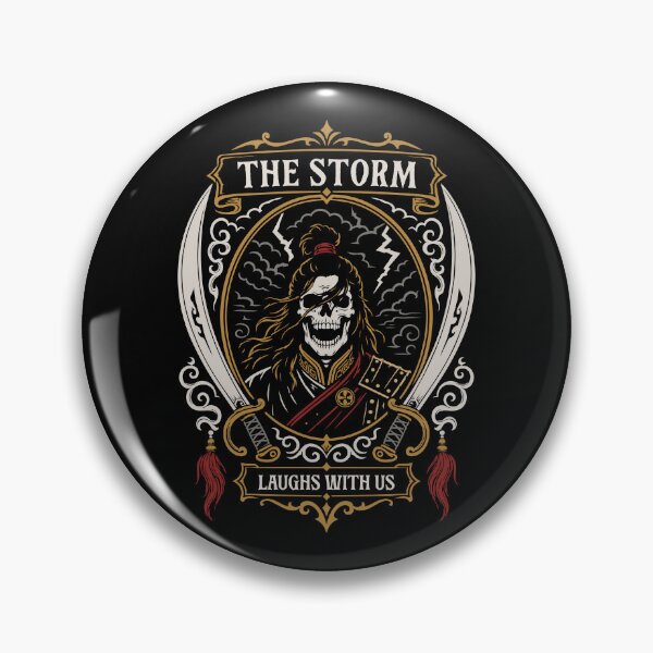 Item preview, The Storm Laughs with Us Wargaming designed and sold by pixeptional.