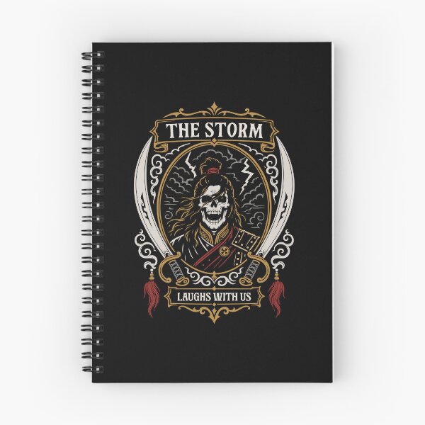 Item preview, The Storm Laughs with Us Wargaming designed and sold by pixeptional.