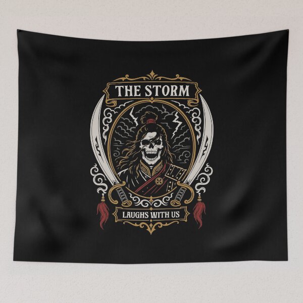 Item preview, The Storm Laughs with Us Wargaming designed and sold by pixeptional.