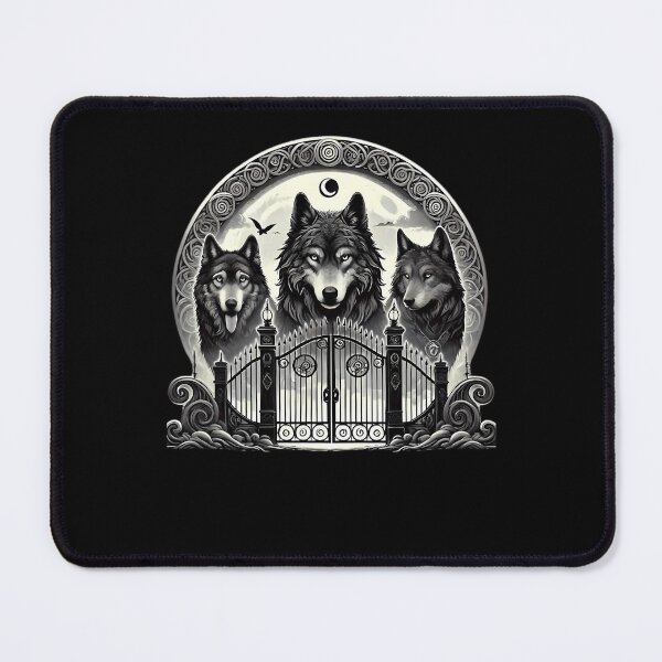 Item preview, THE WOLVES AT THE GATE BAND designed and sold by GrimTeddySt.