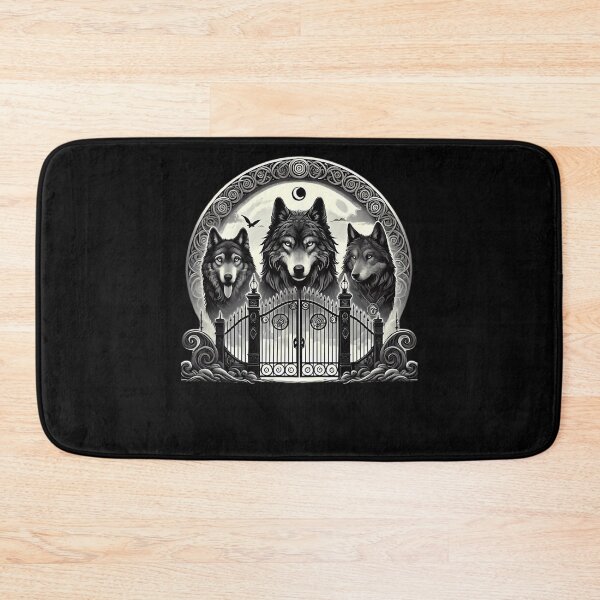 Item preview, THE WOLVES AT THE GATE BAND designed and sold by GrimTeddySt.