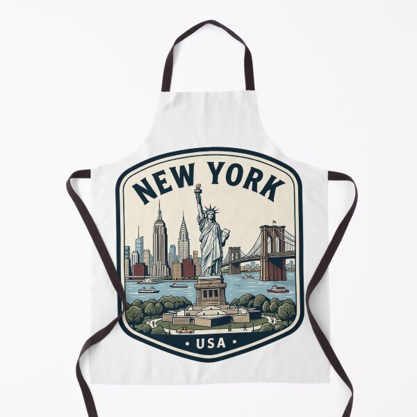 Item preview, Vintage New York City Skyline Travel Badge designed and sold by k3rstman1.