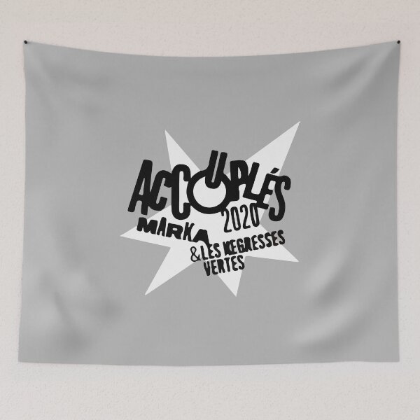 Item preview, LES NEGRESSES VERTES designed and sold by Pixelb00nz8Bit.
