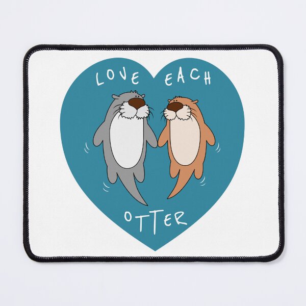 Item preview, Love Each Otter designed and sold by tentihandmade.