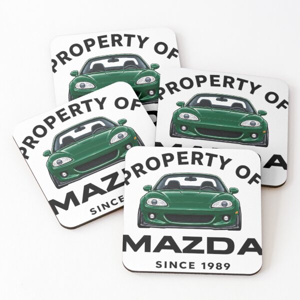 Item preview, Property of Mazda designed and sold by MyYata.
