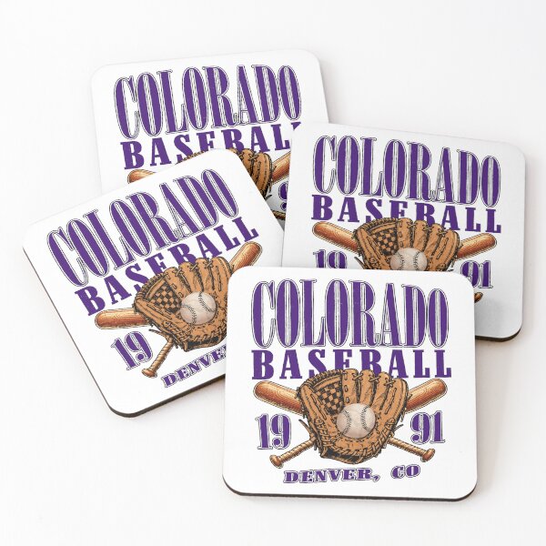 Item preview, Colorado Baseball Vintage Retro Style T-Shirt designed and sold by NicoleBen49806.