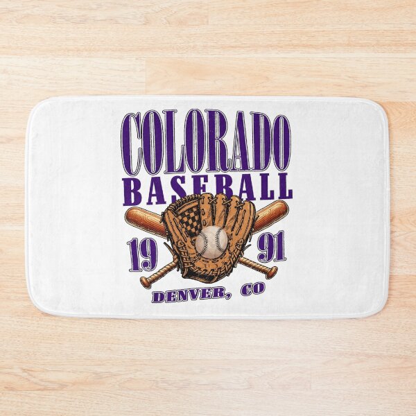 Item preview, Colorado Baseball Vintage Retro Style T-Shirt designed and sold by NicoleBen49806.