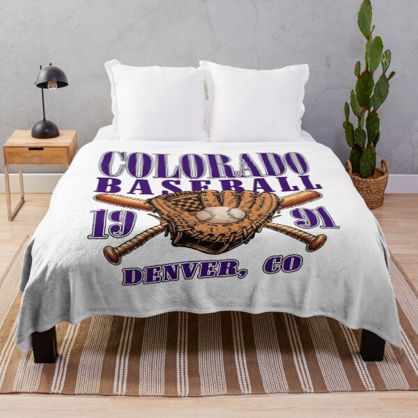 Item preview, Colorado Baseball Vintage Retro Style T-Shirt designed and sold by NicoleBen49806.