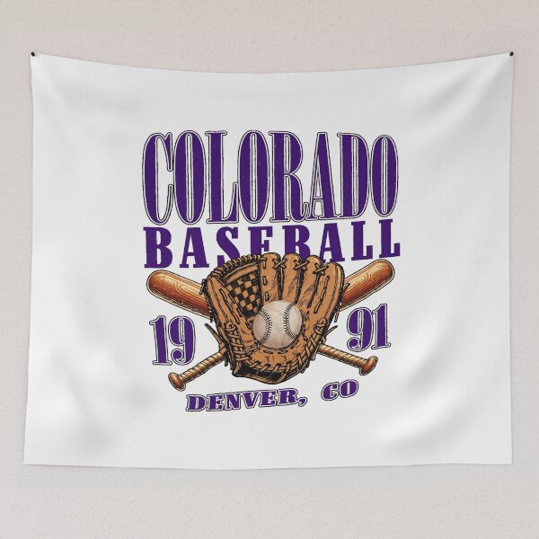 Item preview, Colorado Baseball Vintage Retro Style T-Shirt designed and sold by NicoleBen49806.
