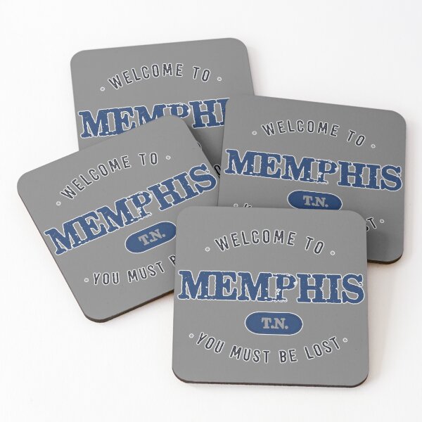 Item preview, Welcome To Memphis - You Must Be Lost designed and sold by Pickle Wicked Designs.