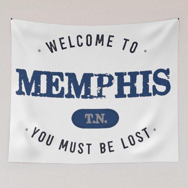 Item preview, Welcome To Memphis - You Must Be Lost designed and sold by Pickle Wicked Designs.