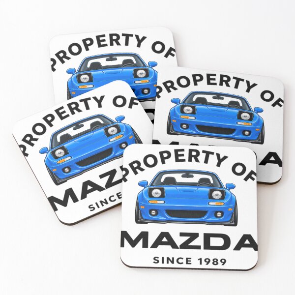 Item preview, Property of Mazda designed and sold by MyYata.