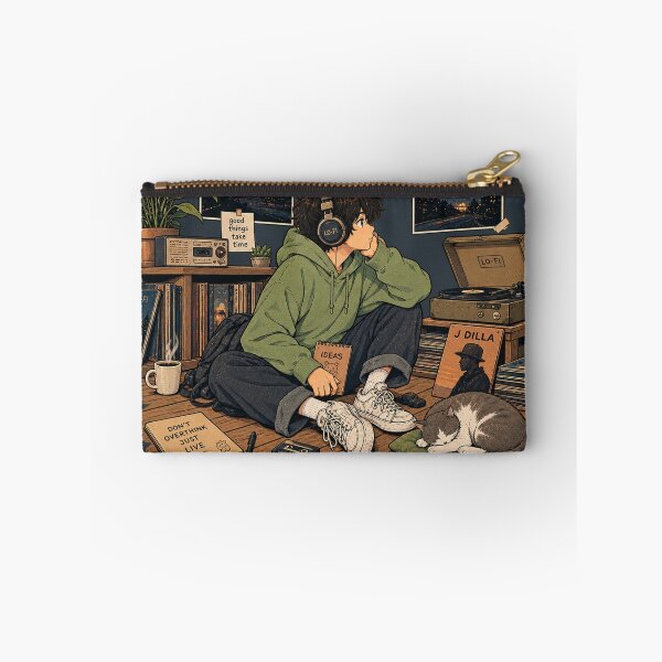 Item preview, Lo-Fi Hip Hop Night – Chill Vibes designed and sold by lungpleecha.