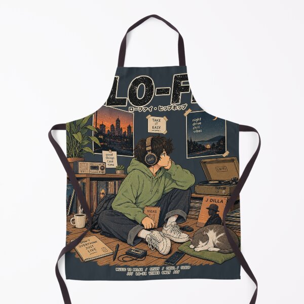 Item preview, Lo-Fi Hip Hop Night – Chill Vibes designed and sold by lungpleecha.