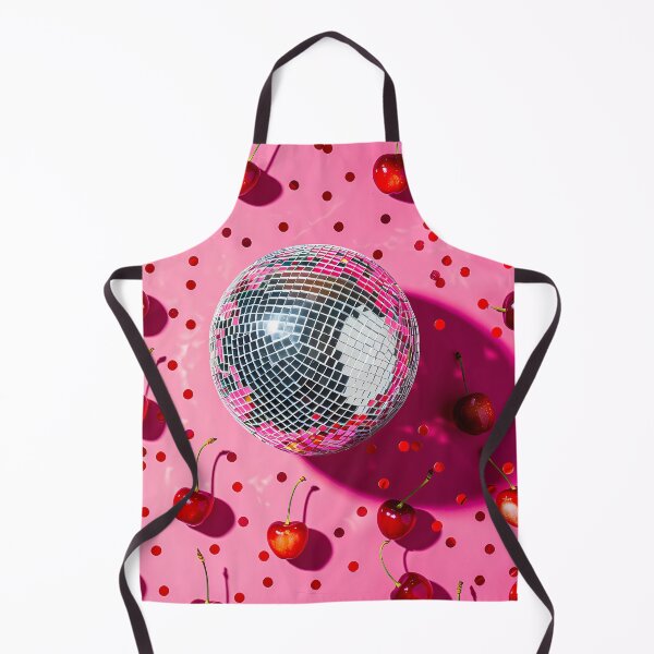 Aperçu de l'œuvre Rêve Disco Cerise : Pop Art Funky créée et vendue par Artdavesalzburg.