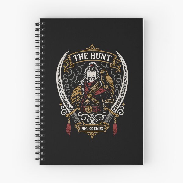 Item preview, The Hunt Never Ends Wargaming designed and sold by pixeptional.