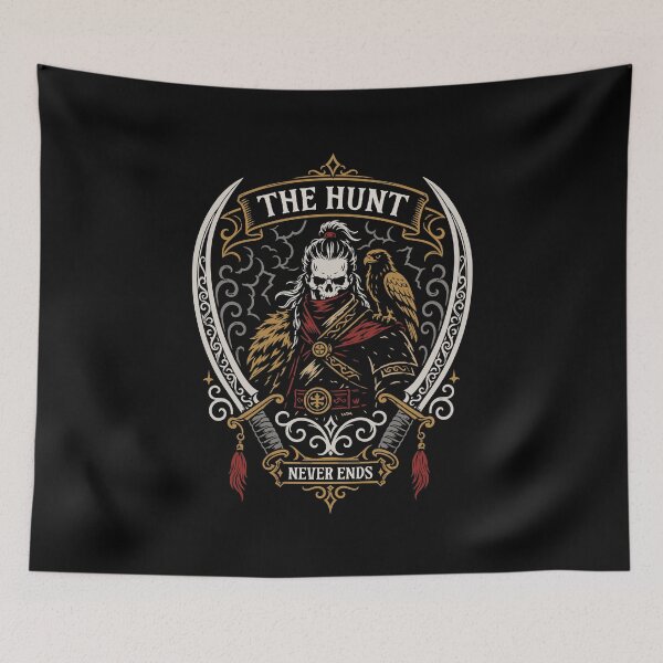 Item preview, The Hunt Never Ends Wargaming designed and sold by pixeptional.