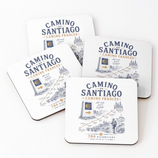 Item preview, Camino Frances - Camino de Santiago designed and sold by GoodOldVintage.