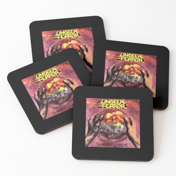 Item preview, THE UNSEEN TERROR BAND designed and sold by OwiebrainhurTss.