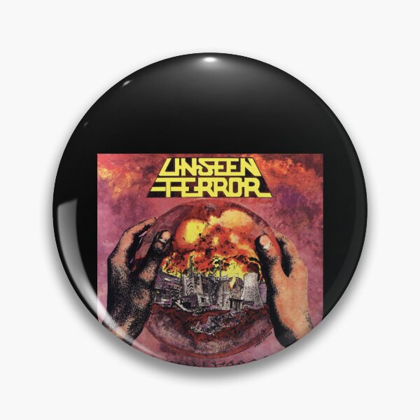 Item preview, THE UNSEEN TERROR BAND designed and sold by OwiebrainhurTss.