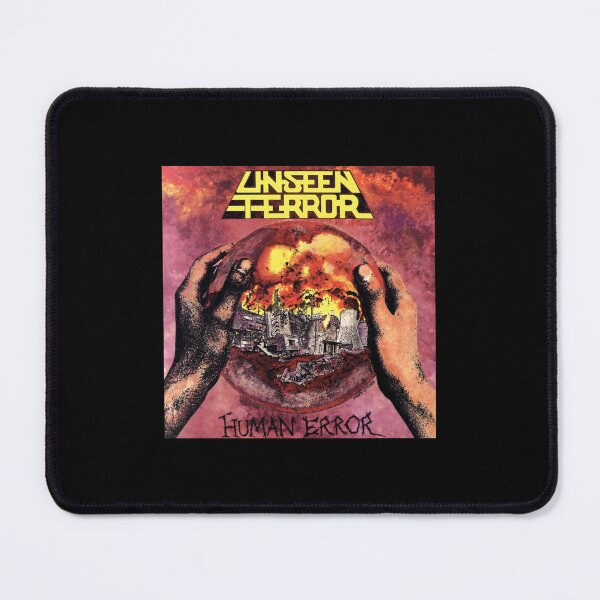 Item preview, THE UNSEEN TERROR BAND designed and sold by OwiebrainhurTss.