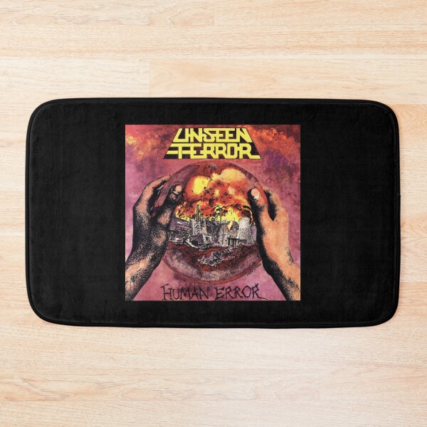 Item preview, THE UNSEEN TERROR BAND designed and sold by OwiebrainhurTss.