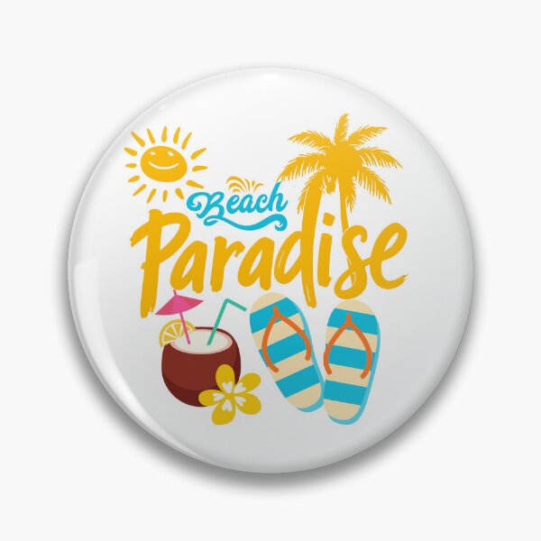 Item preview, Beach Paradise designed and sold by ImaginARTDesign.