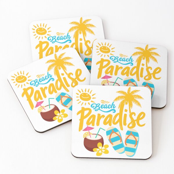 Item preview, Beach Paradise designed and sold by ImaginARTDesign.