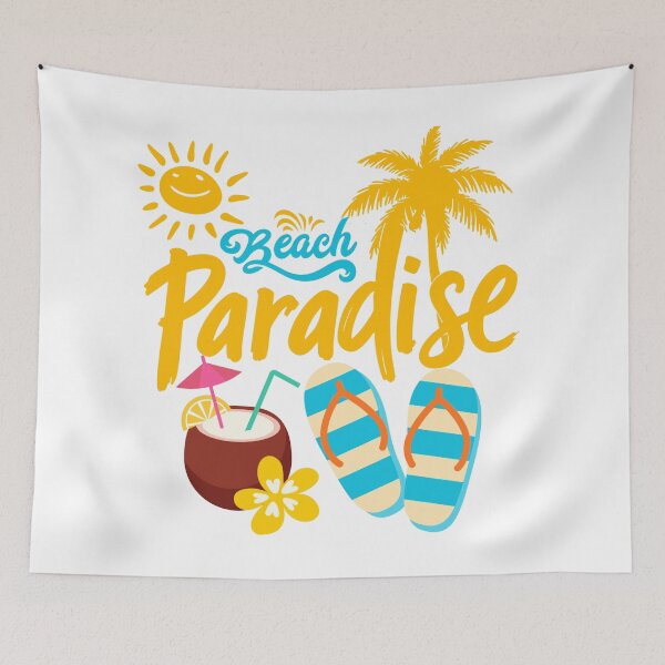 Item preview, Beach Paradise designed and sold by ImaginARTDesign.