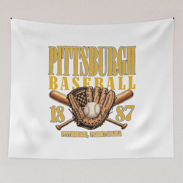 Item preview, Pittsburgh Baseball Vintage Retro T-Shirt designed and sold by SeanWong90094.