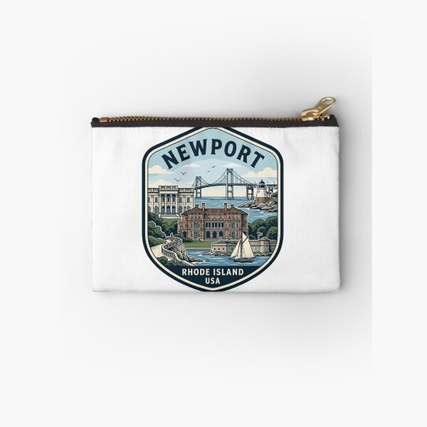 Item preview, Newport Rhode Island Vintage Travel Emblem designed and sold by k3rstman1.