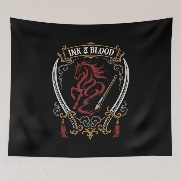 Item preview, Ink and Blood Wargaming designed and sold by pixeptional.