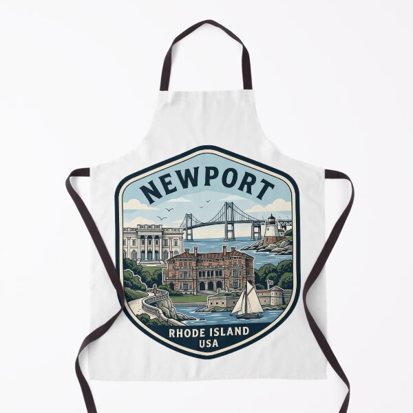 Item preview, Newport Rhode Island Vintage Travel Emblem designed and sold by k3rstman1.