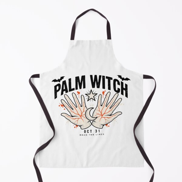 Item preview, Palm Witch Halloween Design – Mystical Palmistry Fortune Telling Graphic Tee v1 designed and sold by DarylWelsh2024.