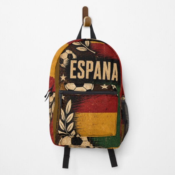 Item preview, Espana vs Portugal Retro Football Art Poster designed and sold by Nexus Space.