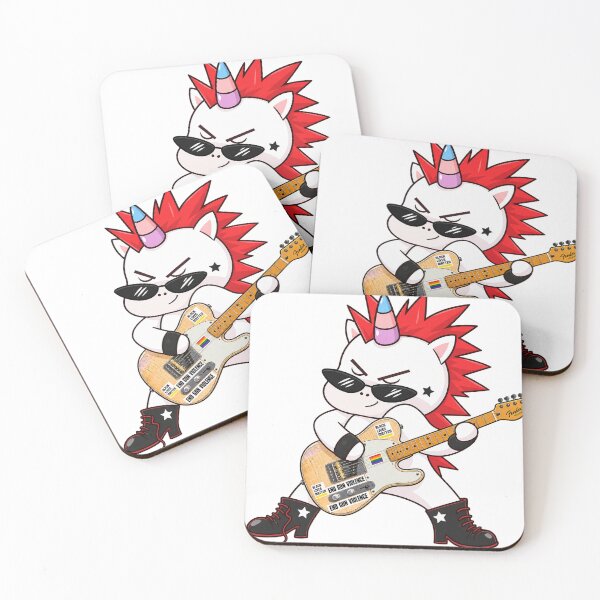 Item preview, Funny baby pony playing guitar styles designed and sold by Donald-Bryantt.