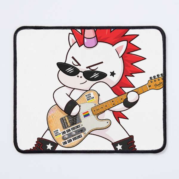 Item preview, Funny baby pony playing guitar styles designed and sold by Donald-Bryantt.