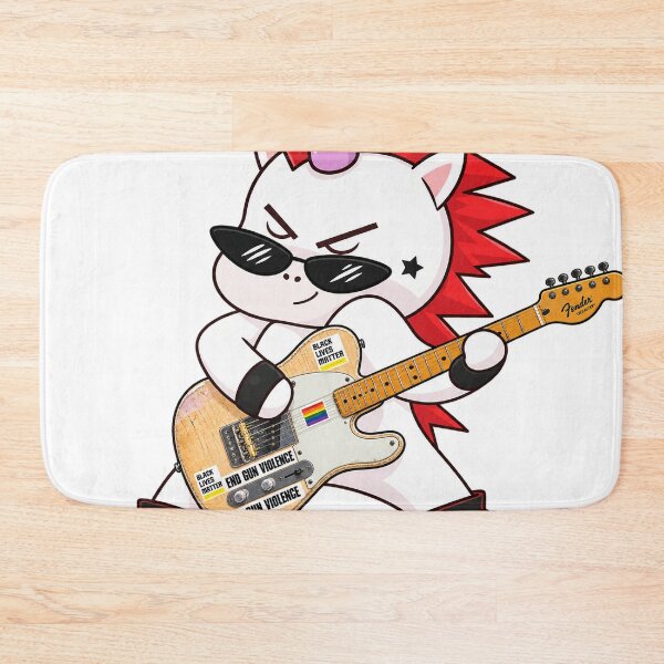 Item preview, Funny baby pony playing guitar styles designed and sold by Donald-Bryantt.