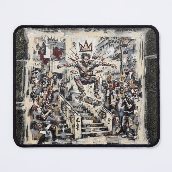 Item preview, Urban Chaos Skateboarding Pop Art designed and sold by Home Decor Art.