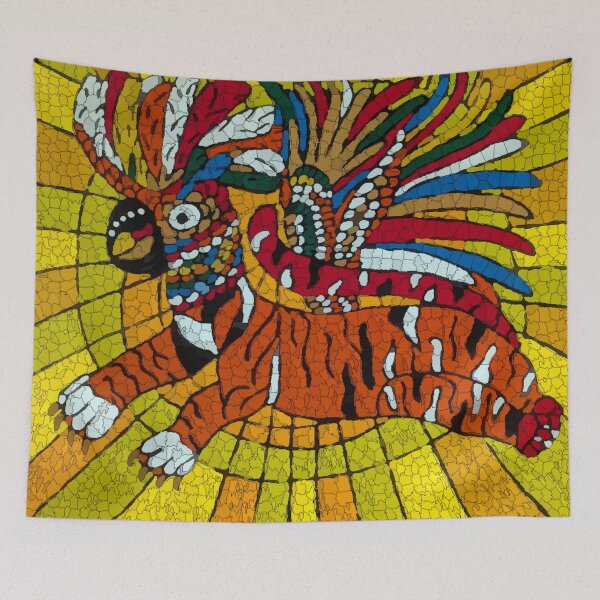 Item preview, Brave Parrot 16 designed and sold by Gluecknika.