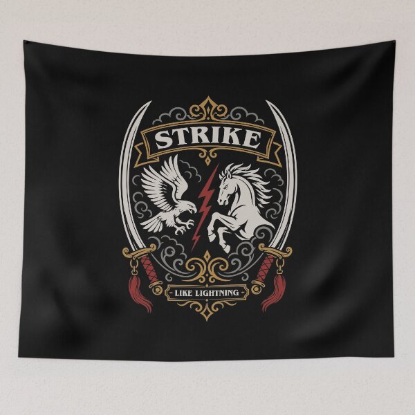 Item preview, Strike Like Lightning Wargaming designed and sold by pixeptional.