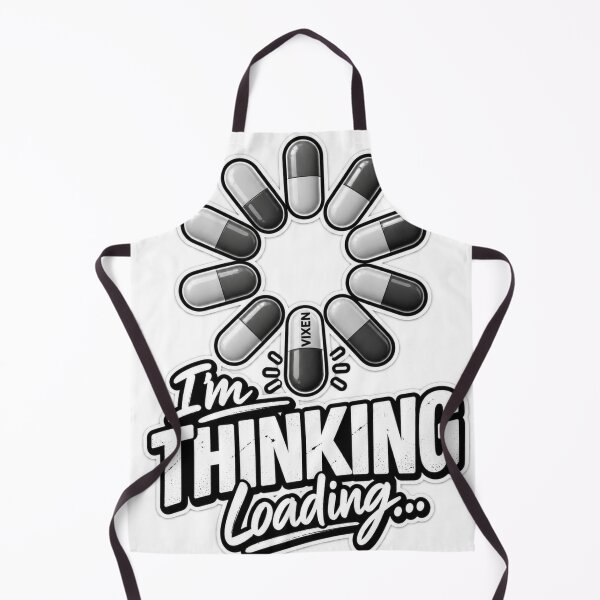 Item preview, I'm Thinking Loading Capsule Design designed and sold by WearTheVibe Store.