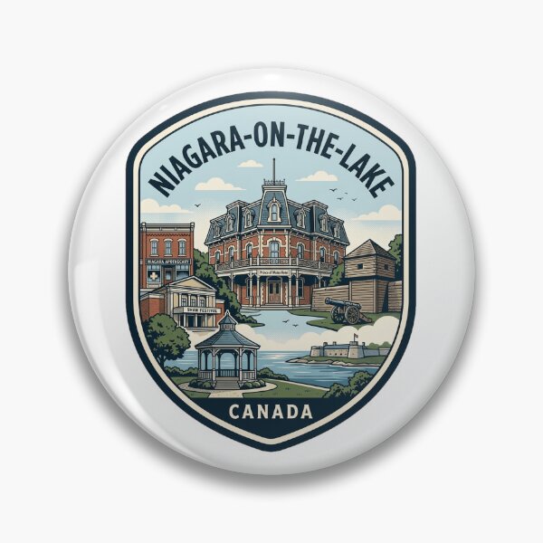 Item preview, Niagara on the Lake Canada Travel Badge designed and sold by k3rstman1.