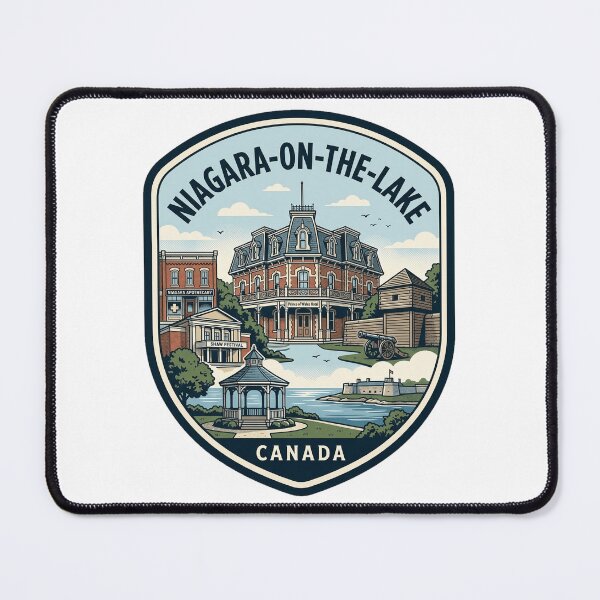 Item preview, Niagara on the Lake Canada Travel Badge designed and sold by k3rstman1.