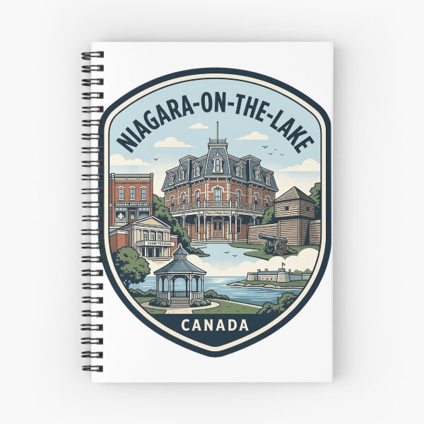 Item preview, Niagara on the Lake Canada Travel Badge designed and sold by k3rstman1.