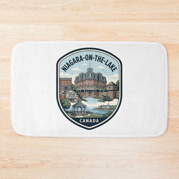 Item preview, Niagara on the Lake Canada Travel Badge designed and sold by k3rstman1.