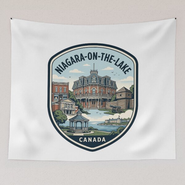 Item preview, Niagara on the Lake Canada Travel Badge designed and sold by k3rstman1.