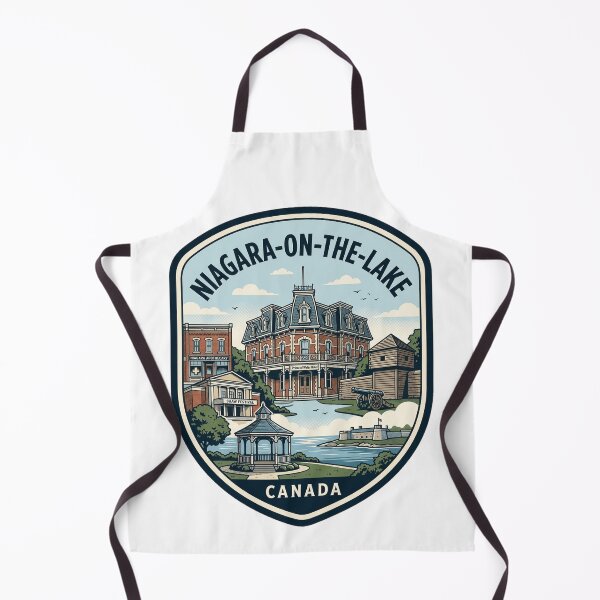 Item preview, Niagara on the Lake Canada Travel Badge designed and sold by k3rstman1.