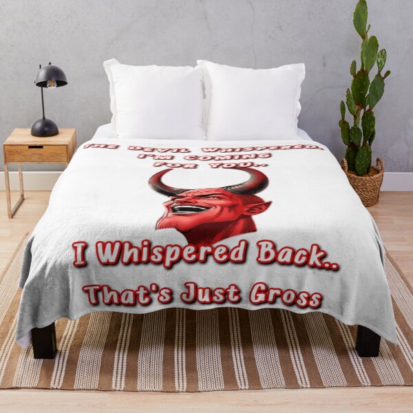 Item preview, THE DEVIL WHISPERED designed and sold by Pickle Wicked Designs.